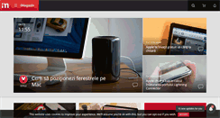 Desktop Screenshot of imagazin.ro
